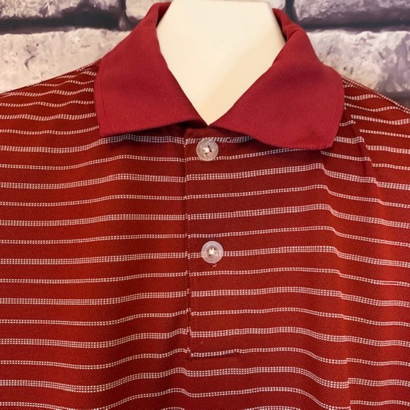 Nike Mens Golf Shirt Size Medium - Picture 5 of 8